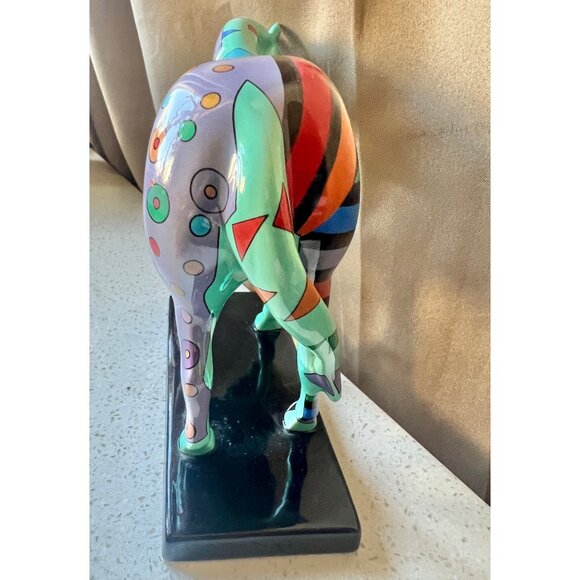 Spirit War Pony Figurine Trail Of Painted Ponies 2004 By Tavlos Collectible Gift - Picture 4 of 14